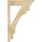 Ekena Millwork Merced Rough Sawn Traditional Outlooker, Douglas Fir, 6"W x 22"D x 34"H OUT06X22X34MRC01RDF - alternate 3